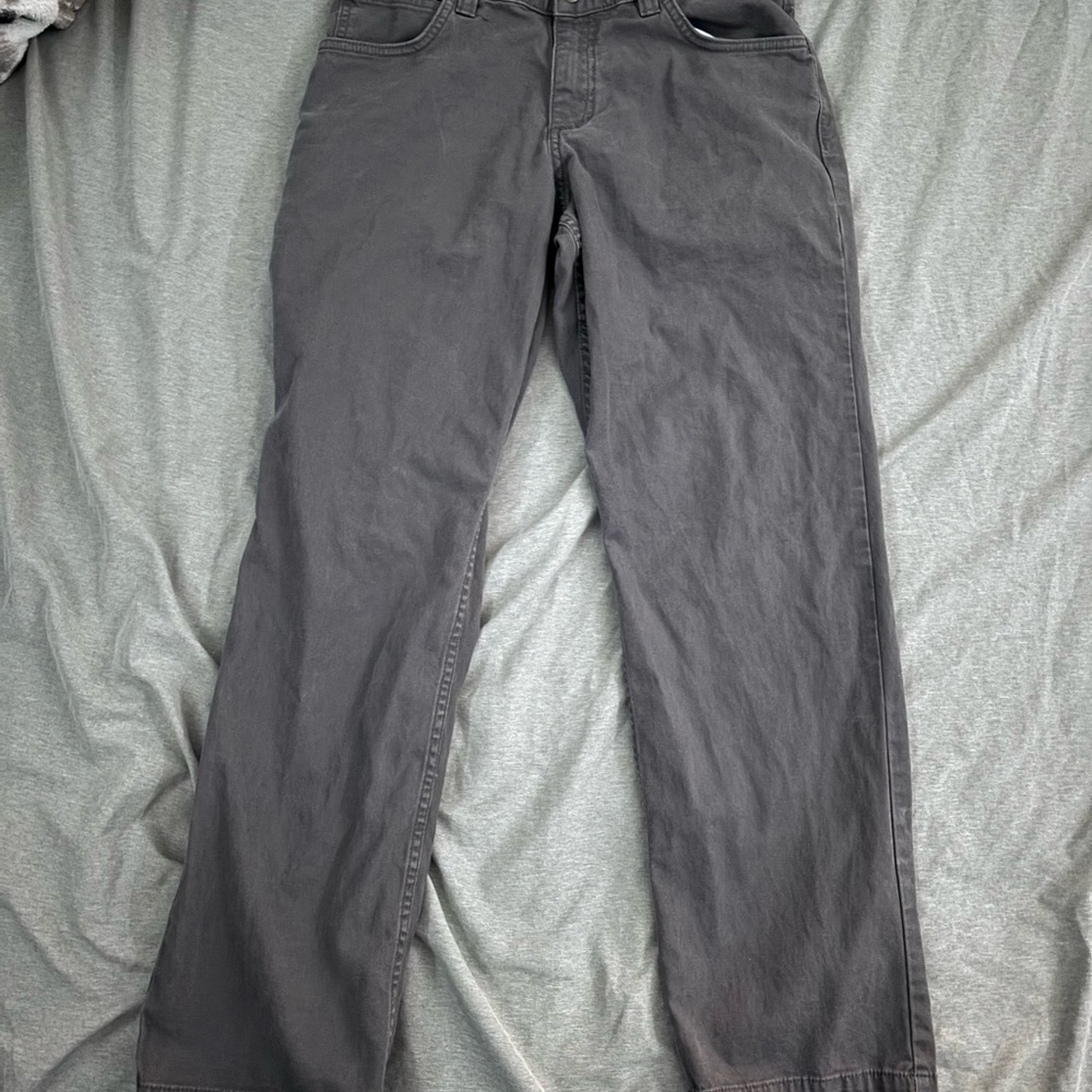 Carhartt Men's Straight Jeans - Dark Gray
